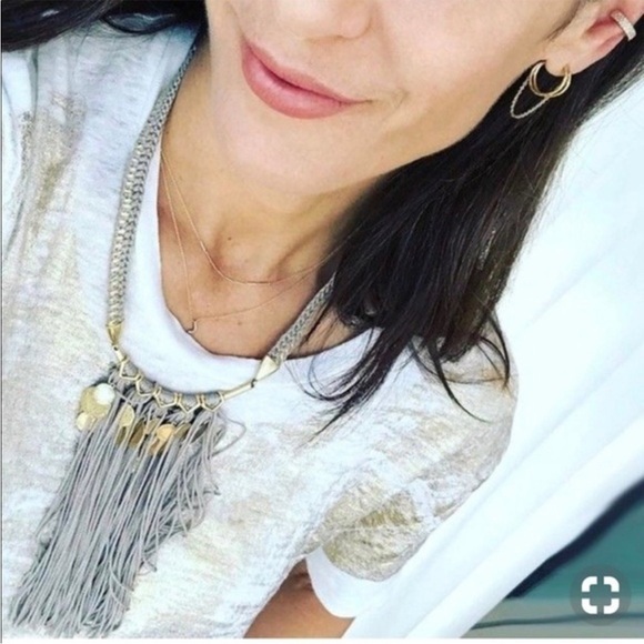 Stella & Dot Samar Fringe Necklace - Picture 3 of 8